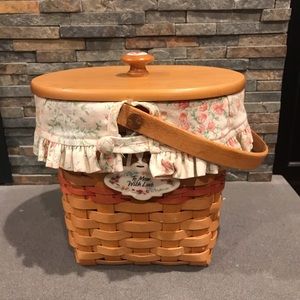 Longaberger 2001 Mothers Day Vintage Blossom Bskt